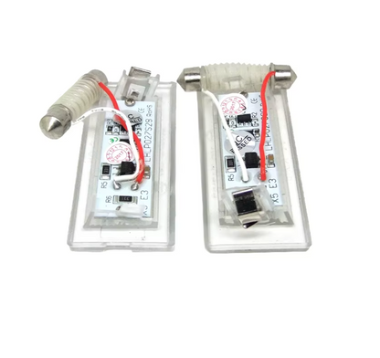 LED Svetla za Tablicu BMW X3 E83 X5 E53