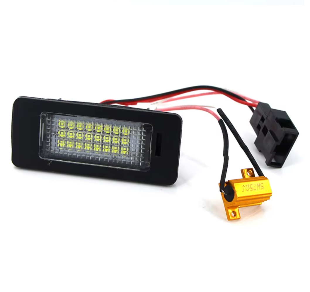 LED Svetla za Tablicu Audi A4 B8 A5 Q5 TT
