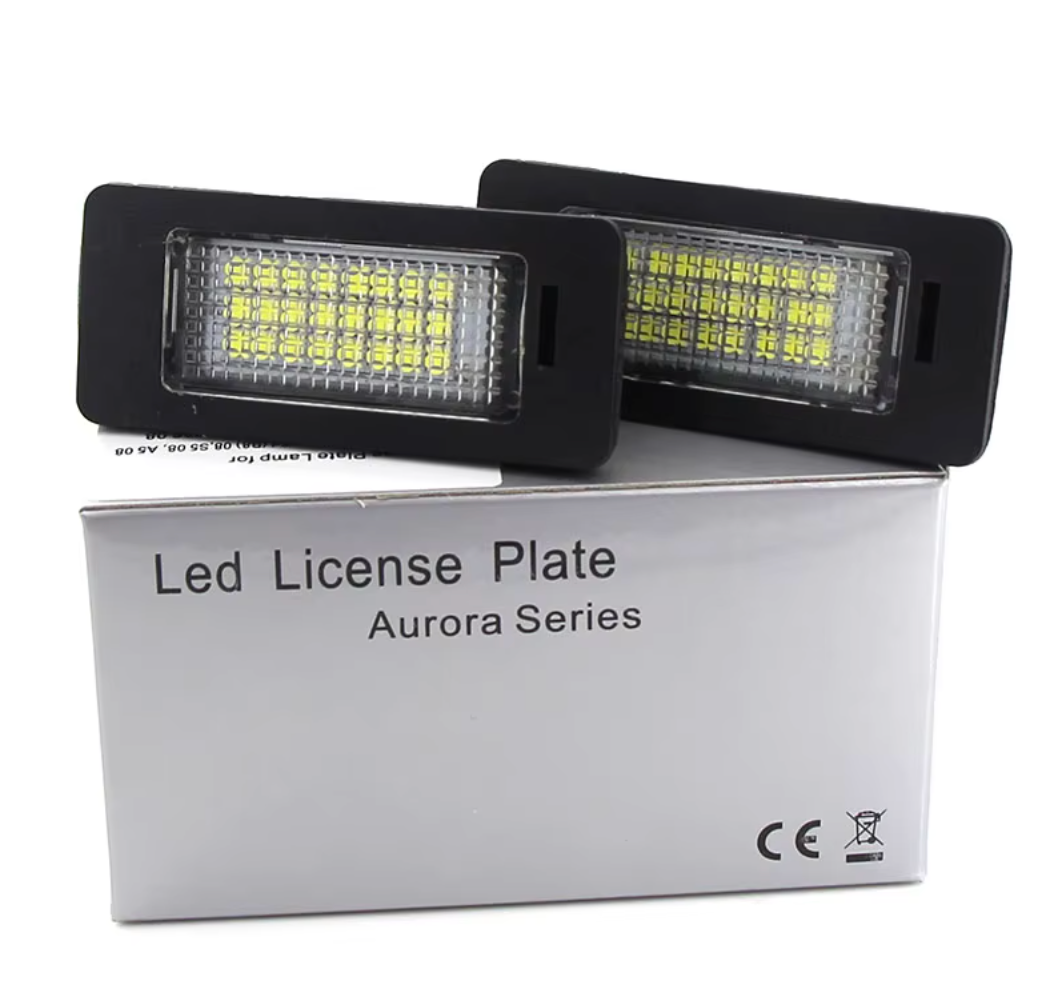 LED Svetla za Tablicu Audi A4 B8 A5 Q5 TT