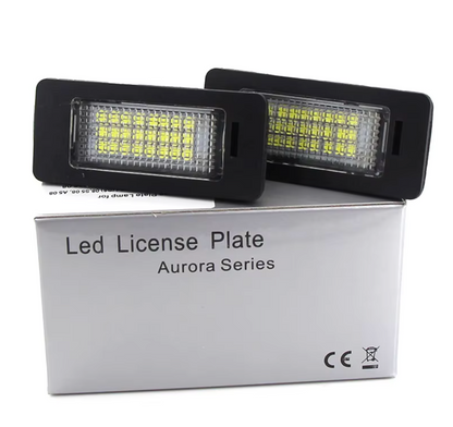 LED Svetla za Tablicu Audi A4 B8 A5 Q5 TT