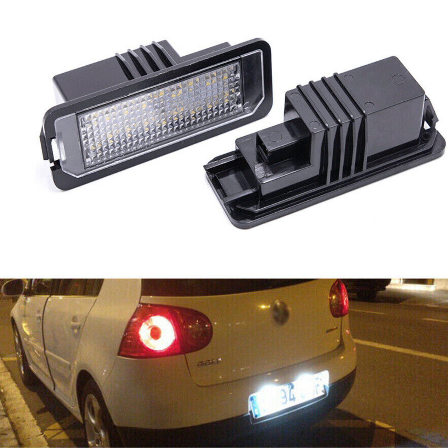 LED Svetlo Tablice Volkswagen Golf Passat Polo
