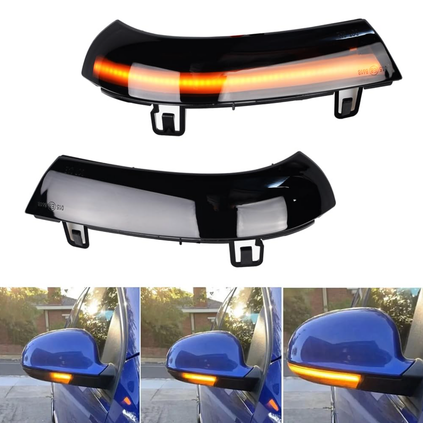 Dinamički Led Migavci Volkswagen Golf 5 Passat B6