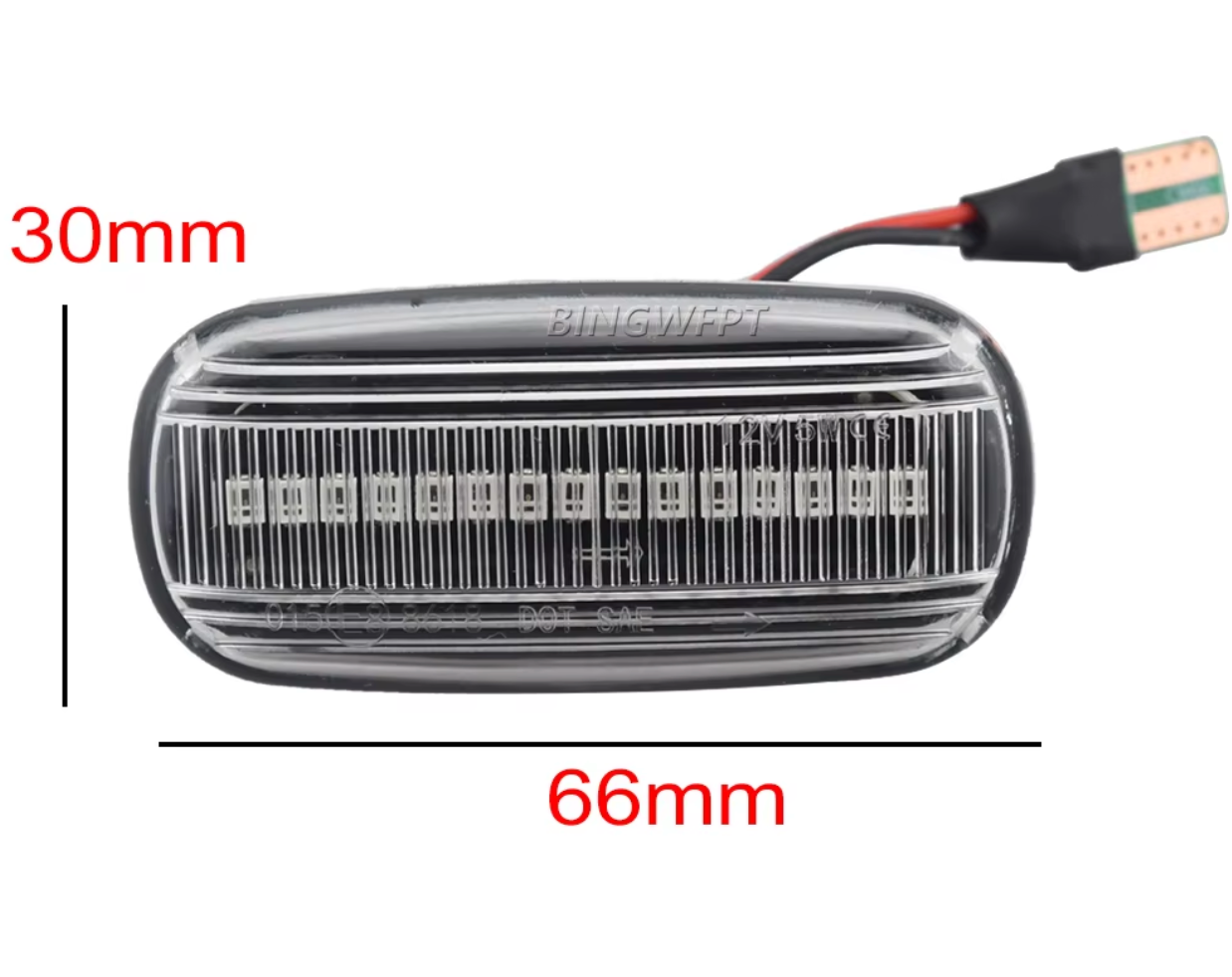 Dinamički Led Migavci Audi A3 A4 A6 Providni