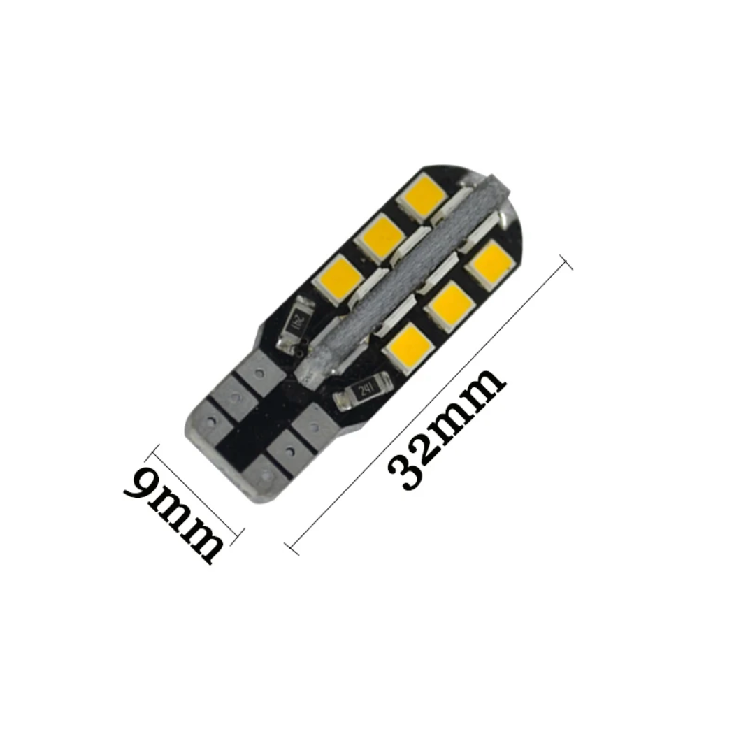 T10 LED sijalica 24 dioda CANBUS – Set 2 kom