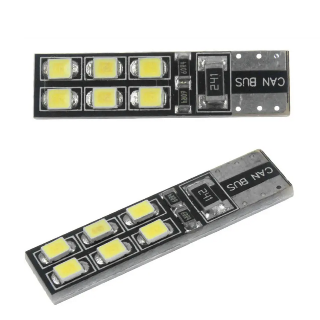 T10 LED sijalica 6 dioda CANBUS – Set 2 kom – prikaz proizvoda