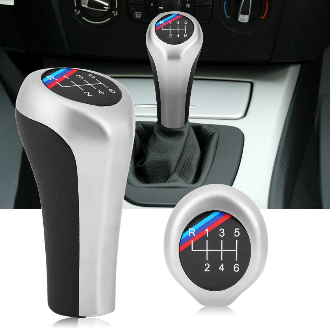Ručica Menjača BMW 6 brzina – Siva M