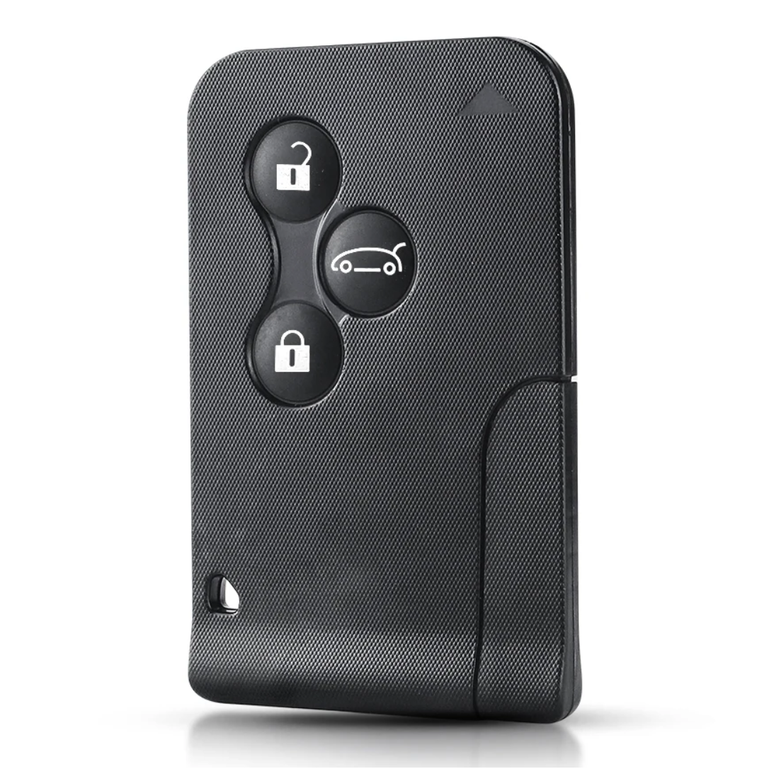 Renault Kartica Ključa – Zamensko Kućište - 3 Tastera