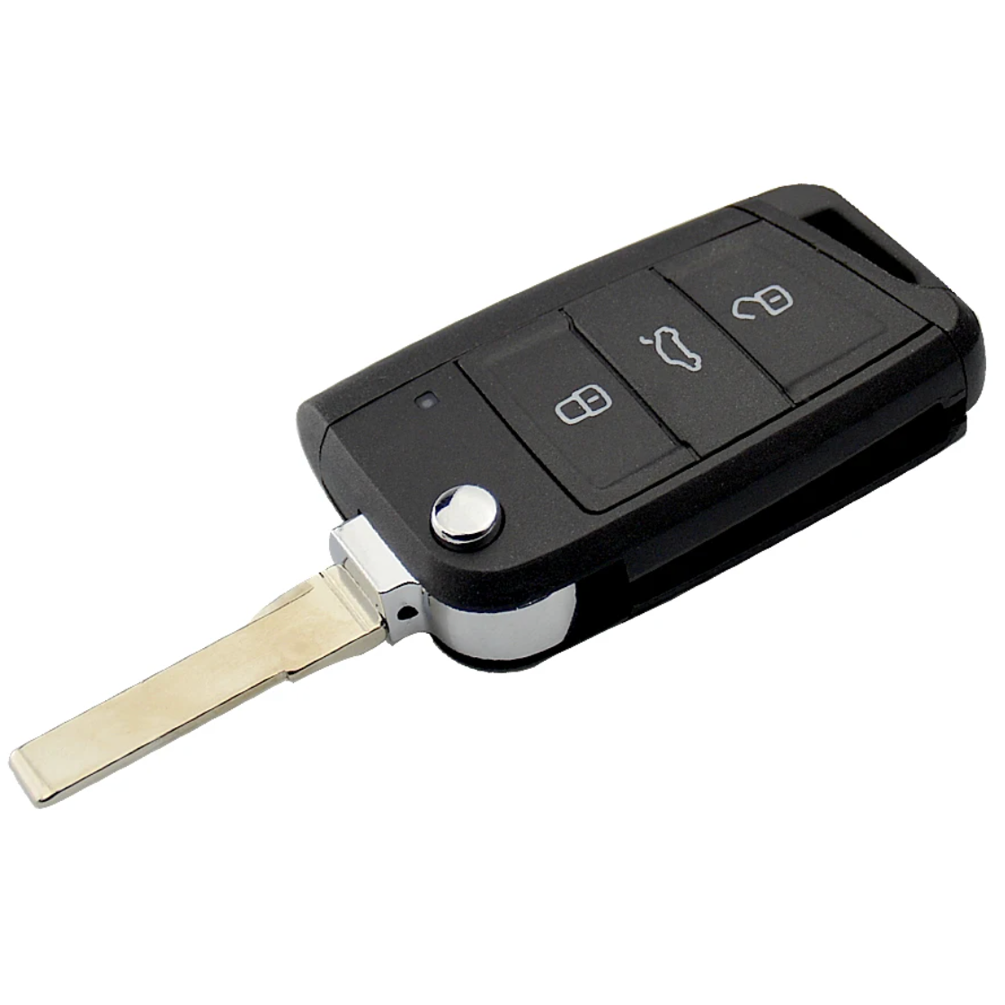 keyless kljuc za skoda hu162 preklopni kljuc