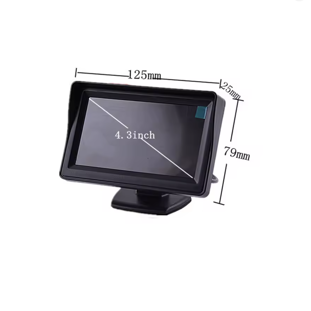 Monitor za Parking Kameru 4.3"