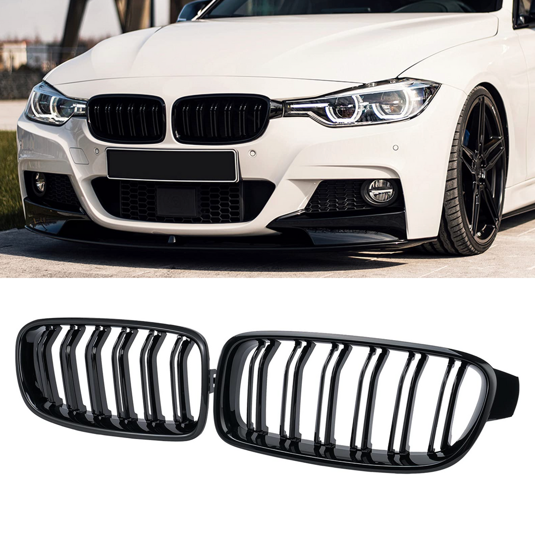 BMW Dupli Crni Grill Serija 3 F30 2012-2018