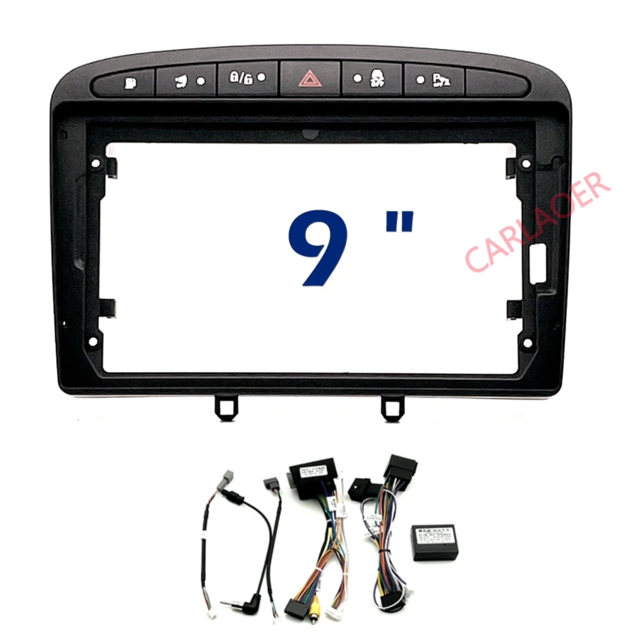 okvir za 2DIN android radio Peugeot 308 2007–2013