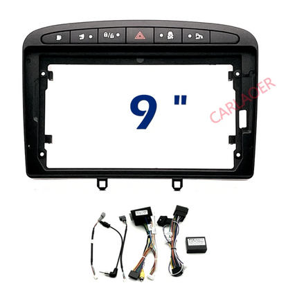 okvir za 2DIN android radio Peugeot 308 2007–2013