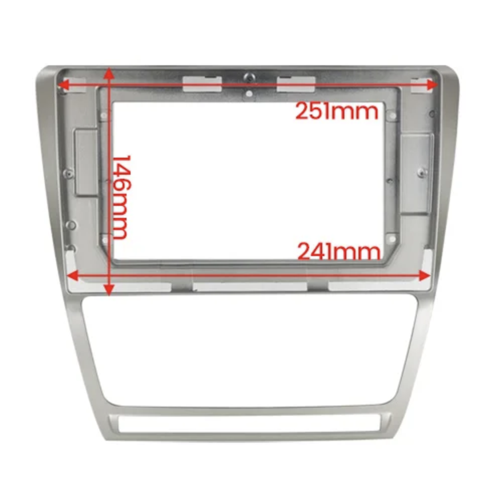 ABS plastika ram za multimediju Škoda Octavia A5