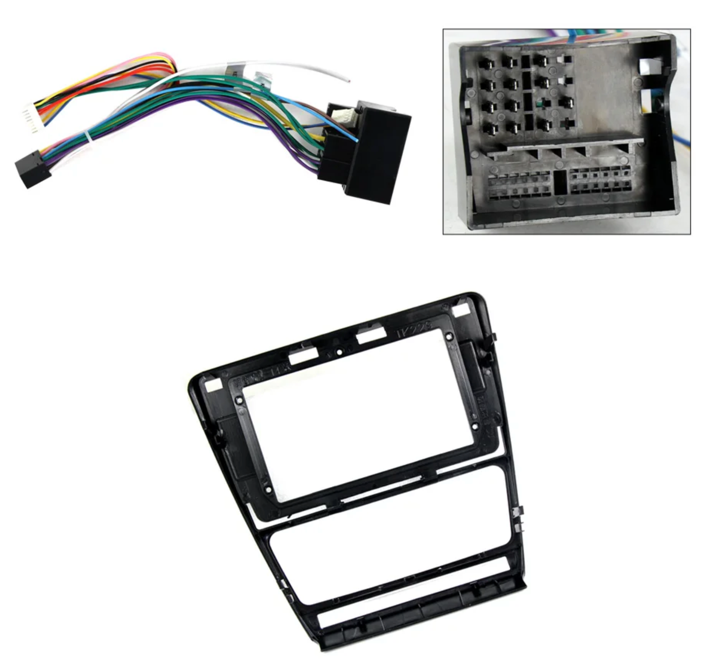 Radio Blenda za Multimediju Škoda Octavia A5 2007–2013 10.1 inča
