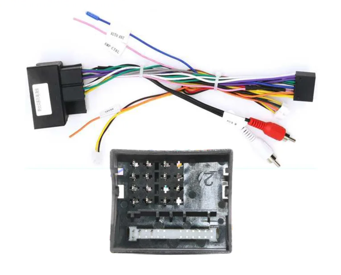 Radio Blenda za Multimediju Volkswagen Passat B7 2010–2014 10 inča