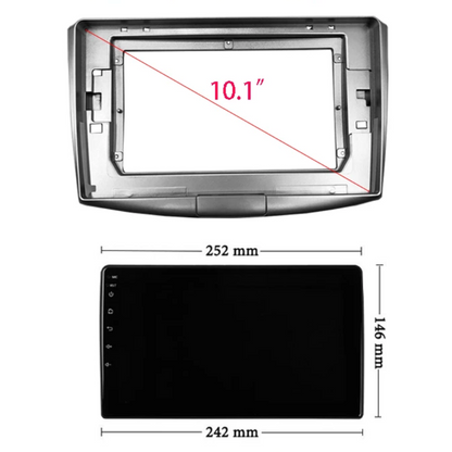 Radio Blenda za Multimediju Volkswagen Passat B7 2010–2014 10 inča