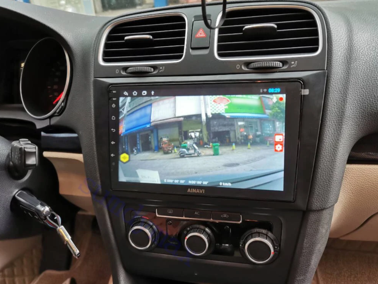Radio Blenda za Multimediju Volkswagen Golf 6 2008–2012 9 inča