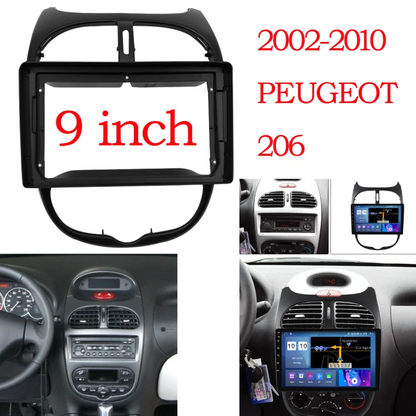blenda za multimediju Peugeot 206 9 inča OEM
