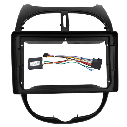 Radio Blenda za Multimediju Peugeot 206 2002–2010 9 inča