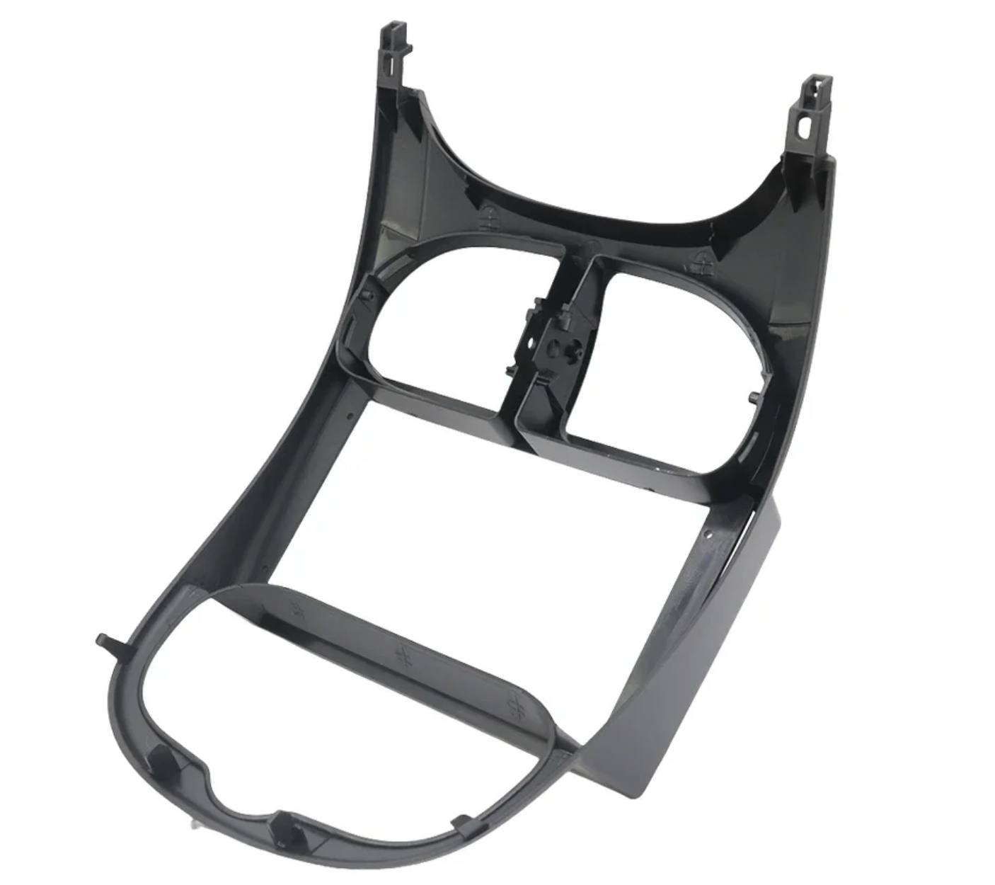 montažni ram ABS plastika Peugeot 206 2002–2010