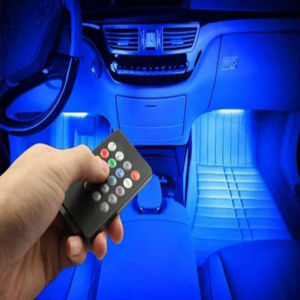 Ambijentalno RGB Osvetljenje za Automobil