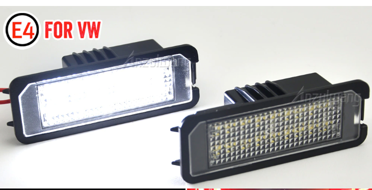 LED Svetlo Tablice Volkswagen Golf Passat Polo