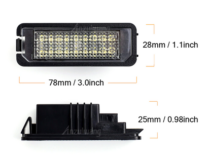 LED Svetlo Tablice Volkswagen Golf Passat Polo