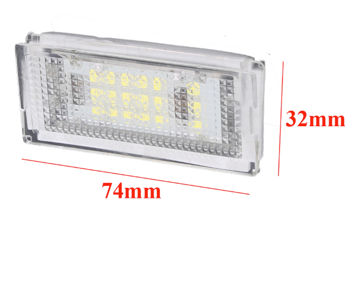 LED Svetla za Tablicu BMW 3 E46