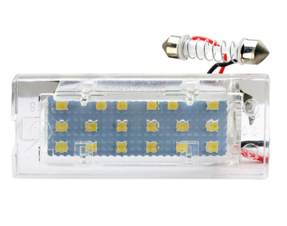 LED Svetla za Tablicu BMW X3 E83 X5 E53