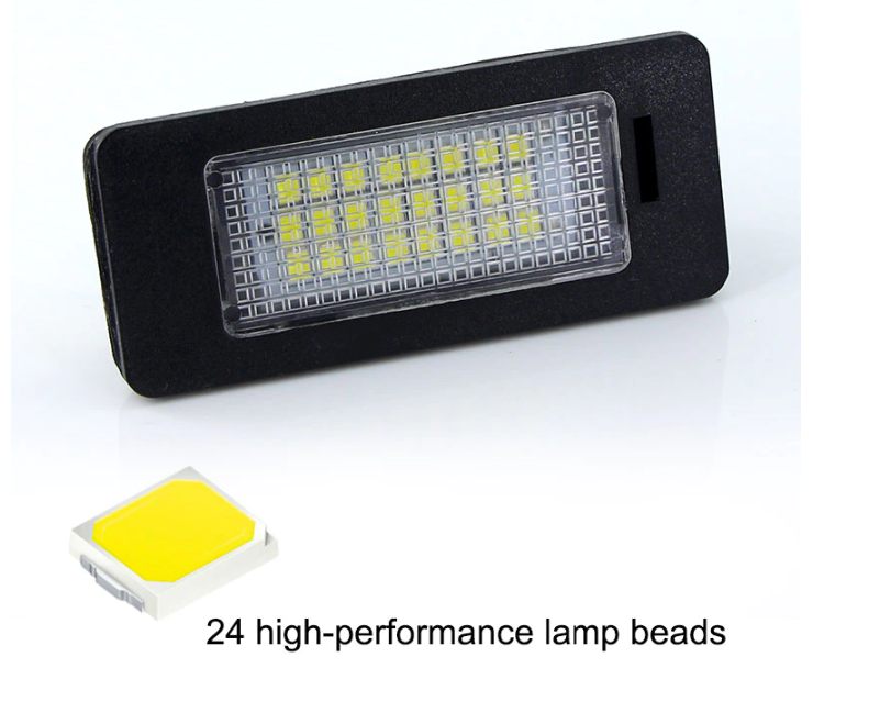 LED Svetla za Tablicu BMW E90 E60 E87 E84 E39 F20 F30