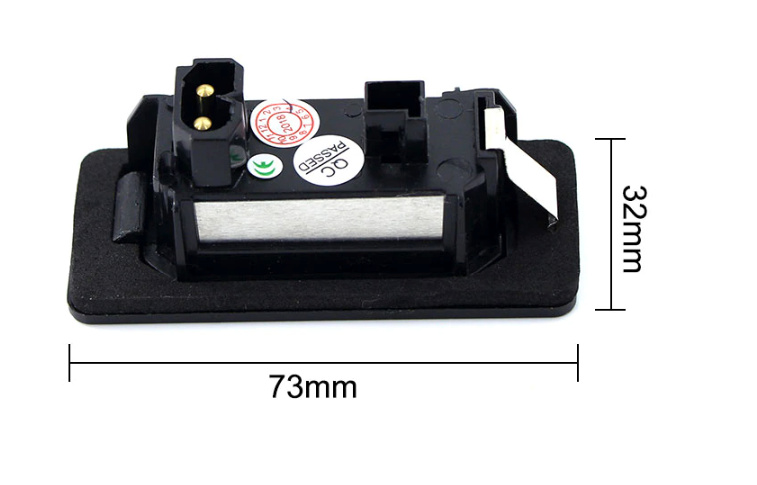 LED Svetla za Tablicu BMW E90 E60 E87 E84 E39 F20 F30