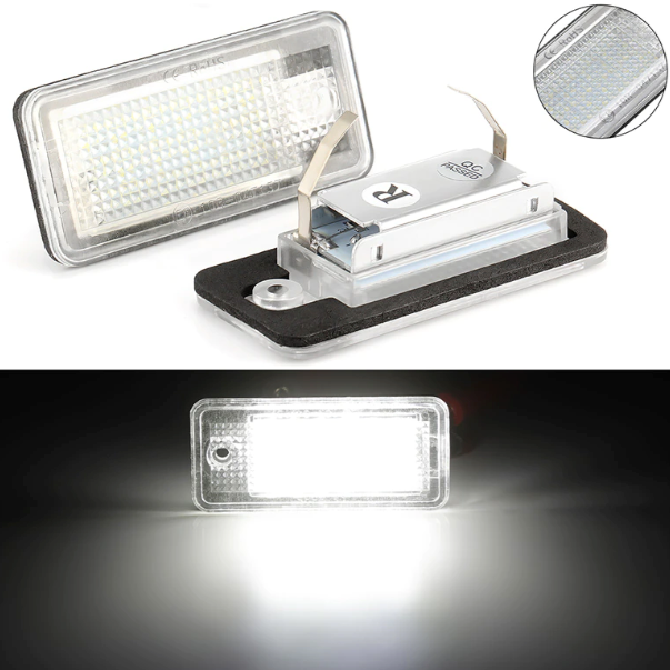 LED Svetla za Tablicu Audi A3 A4 A6 Q7