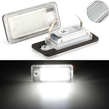 LED Svetla za Tablicu Audi A3 A4 A6 Q7