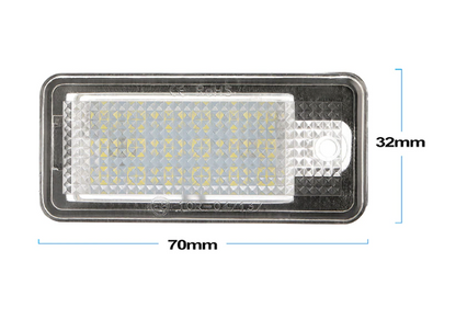 LED Svetla za Tablicu Audi A3 A4 A6 Q7
