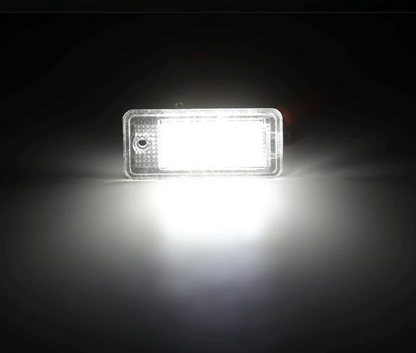 LED Svetla za Tablicu Audi A3 A4 A6 Q7