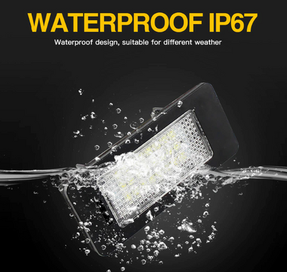 LED Svetla za Tablicu Audi A4 B8 A5 Q5 TT