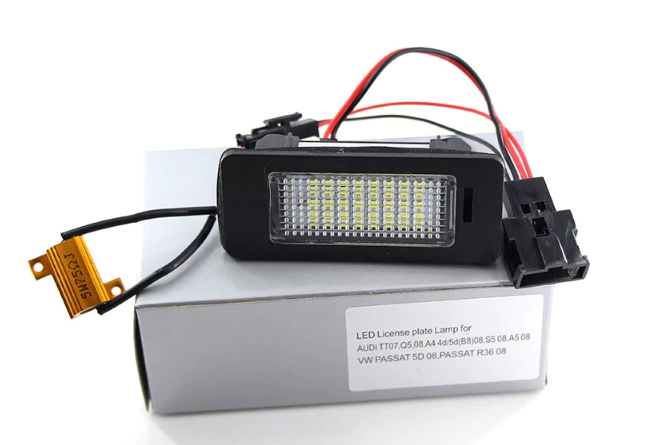LED Svetla za Tablicu Audi A4 B8 A5 Q5 TT