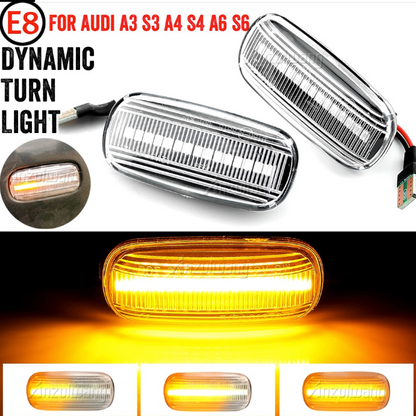 Dinamički Led Migavci Audi A3 A4 A6 Providni