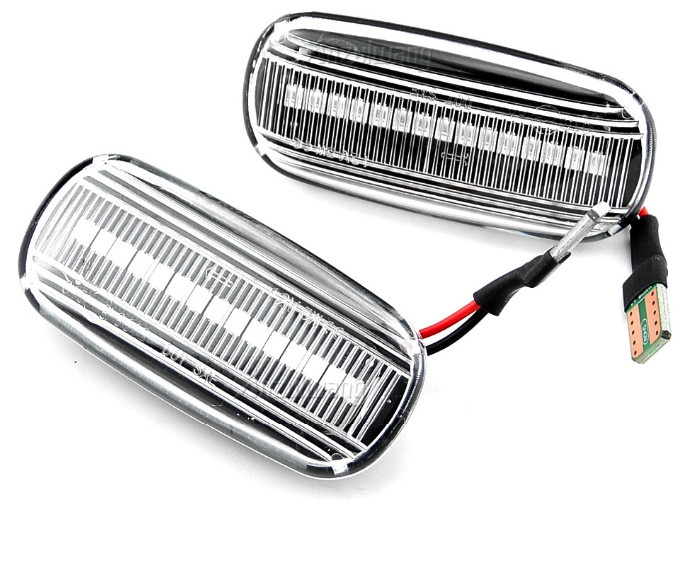 Dinamički Led Migavci Audi A3 A4 A6 Providni