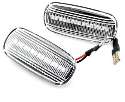 Dinamički Led Migavci Audi A3 A4 A6 Providni