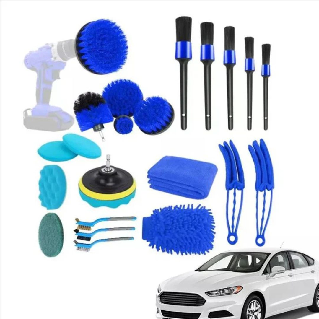 Set za čišćenje automobila 22 dela