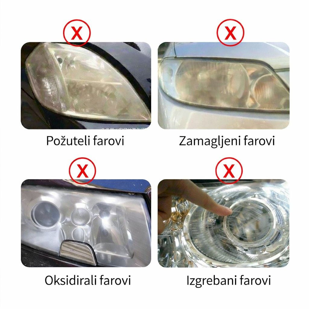 Set za Polimerizaciju Farova