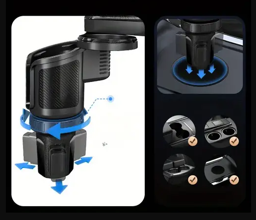 Držač za Automobil 4 u 1