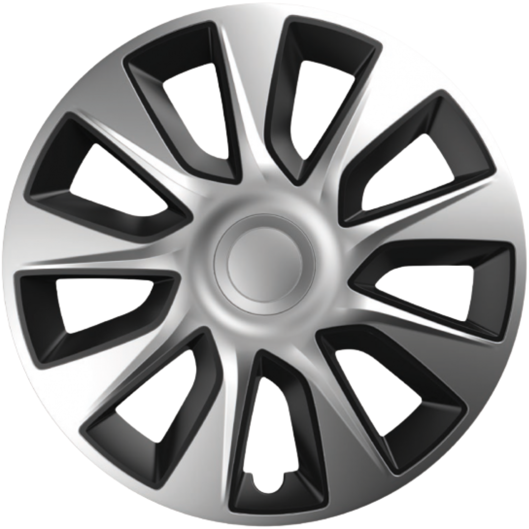 Ratkapne Versaco 17″ Stratos Silver & Black