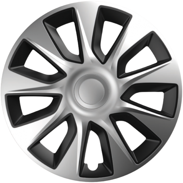 Ratkapne Versaco 17″ Stratos Silver & Black
