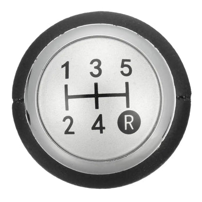 ručica menjača toyota 5 brzina siva – kožna manžetna – otvor 12mm