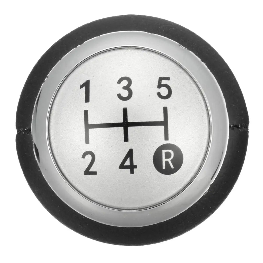 ručica menjača toyota 5 brzina siva – kožna manžetna – otvor 12mm