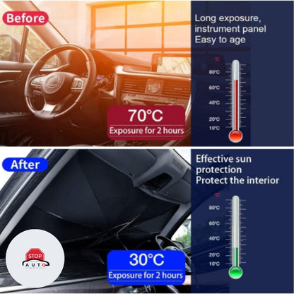 Suncobran za Auto – Kišobran za auto protiv sunca