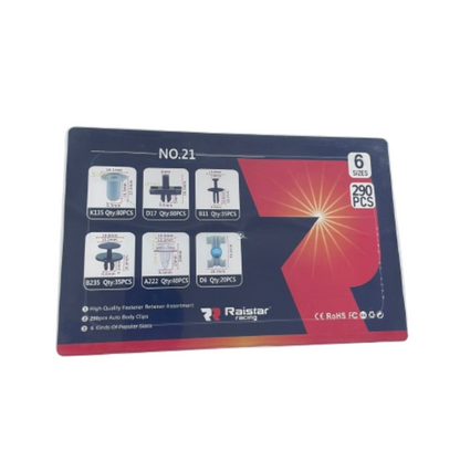 Set Plastičnih Žabica 290 kom