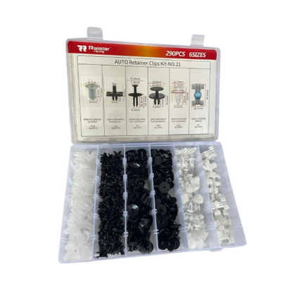 Set Plastičnih Žabica 290 kom